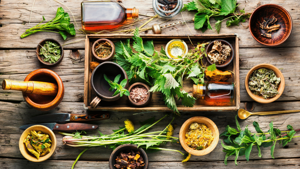 DIY Herbal Remedies