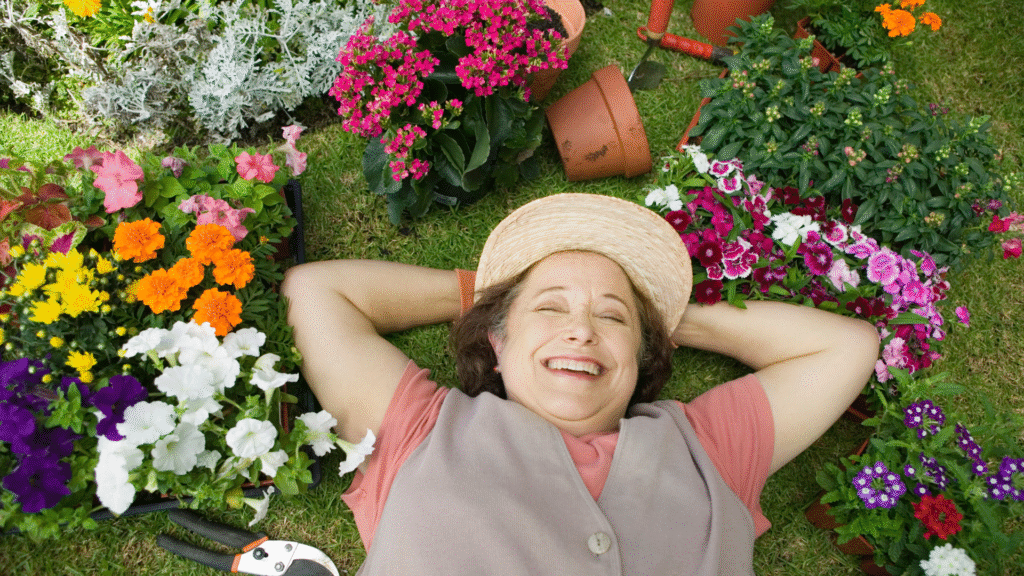 Gardening for Stress Relief