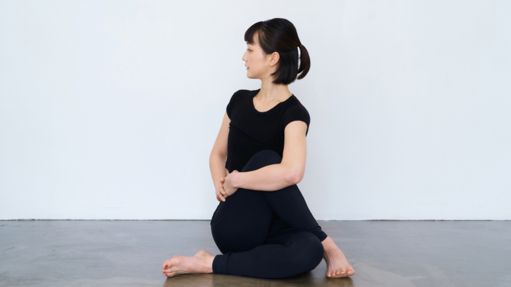 Chair Yoga Poses