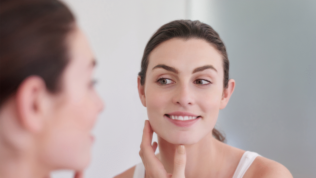 natural skin care tips for busy moms