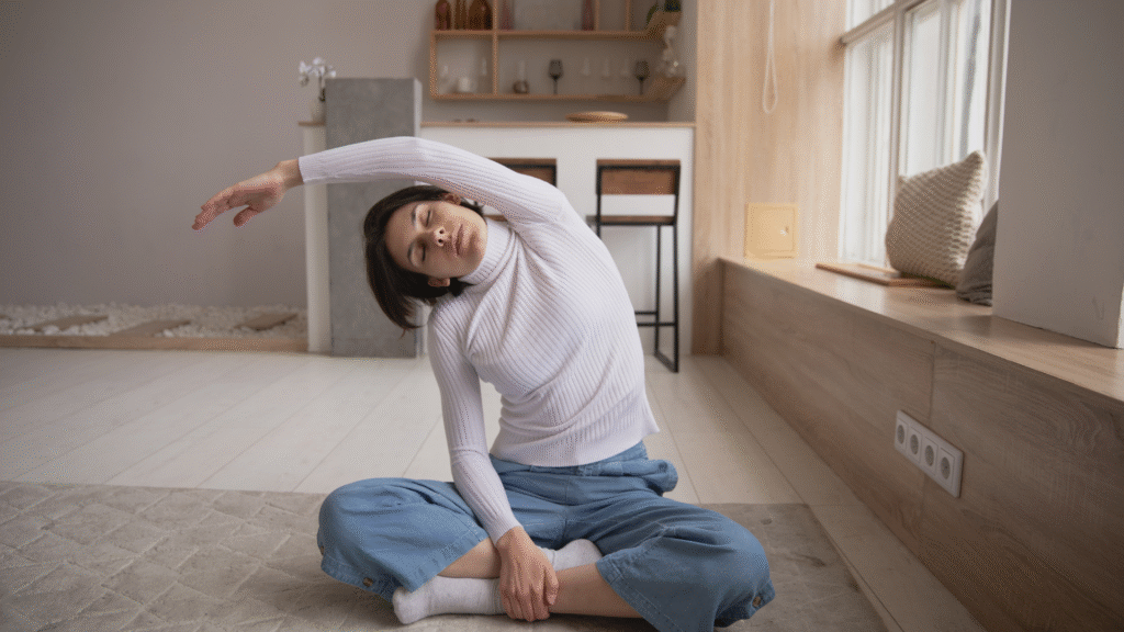  Chair Yoga Poses
