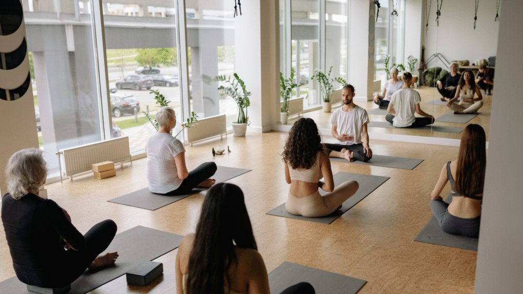 Chair Yoga Poses