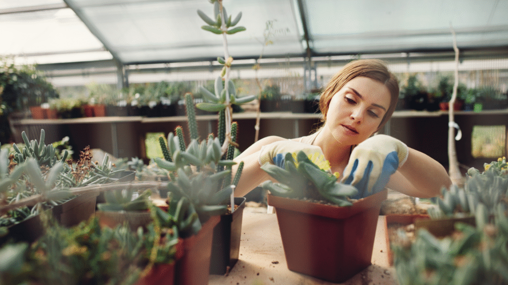 Gardening for Stress Relief