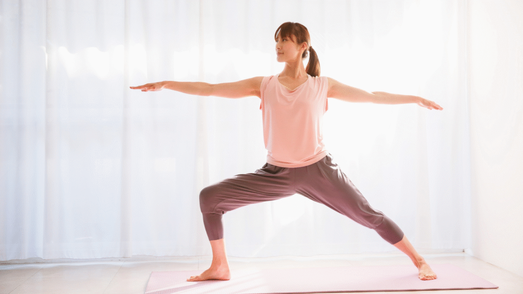 Chair Yoga Poses