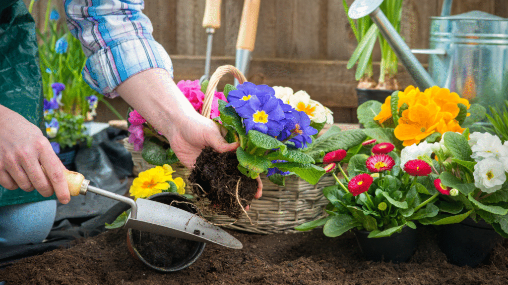 Gardening for Stress Relief