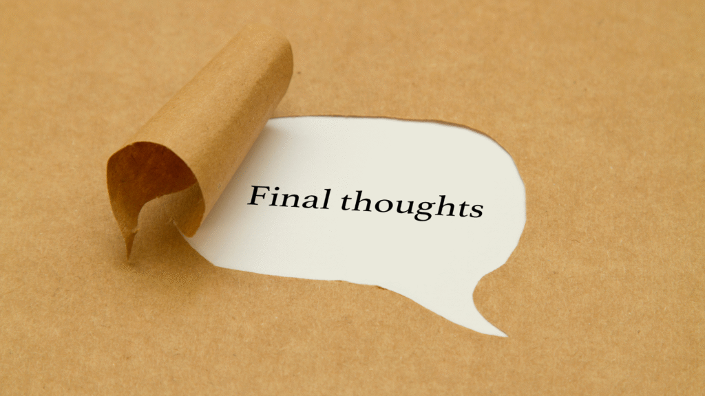 Positive Thoughts