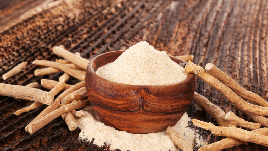Ashwagandha tea for stress relief 