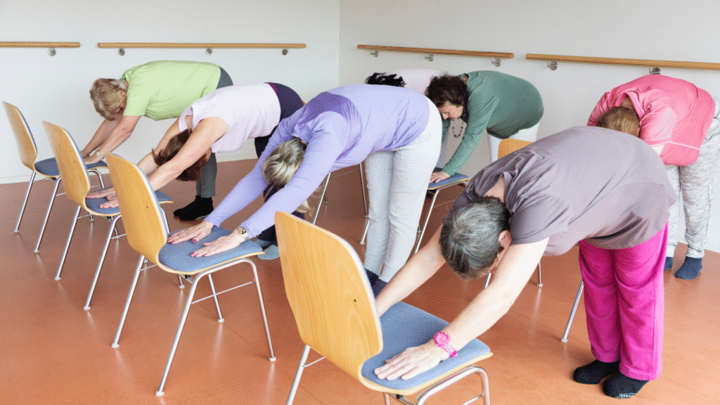 Chair Yoga Poses