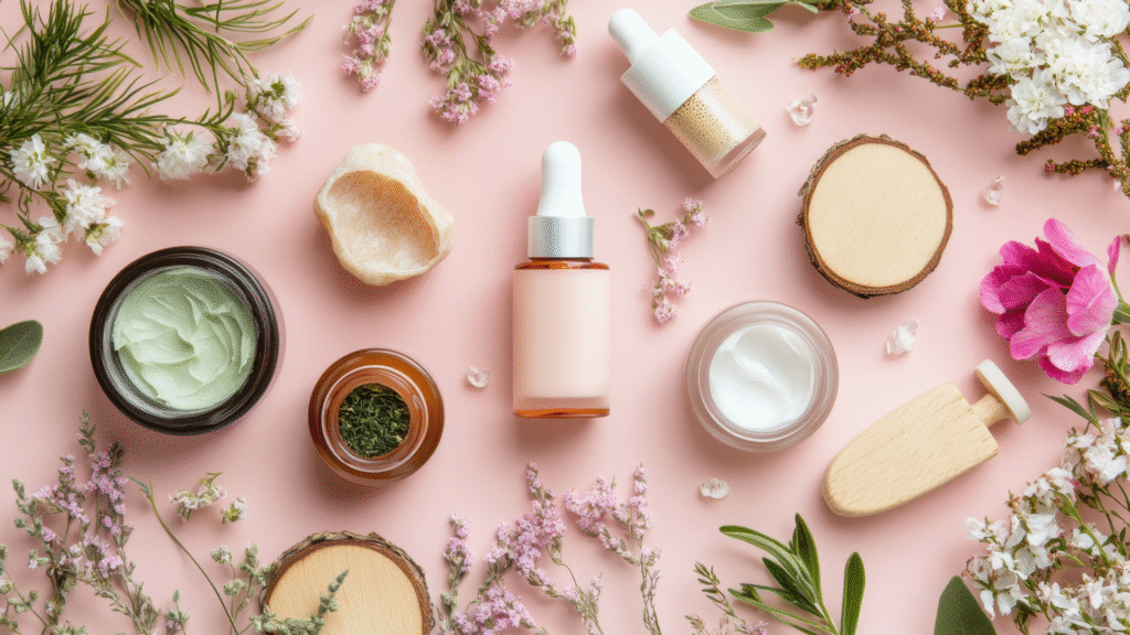 natural skin care tips for busy moms