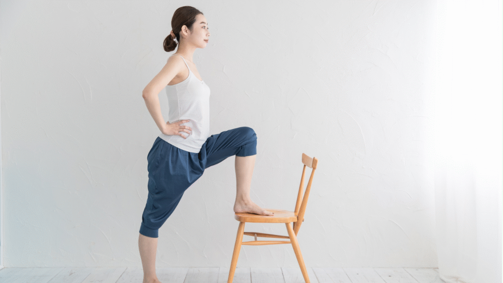 Chair Yoga Poses