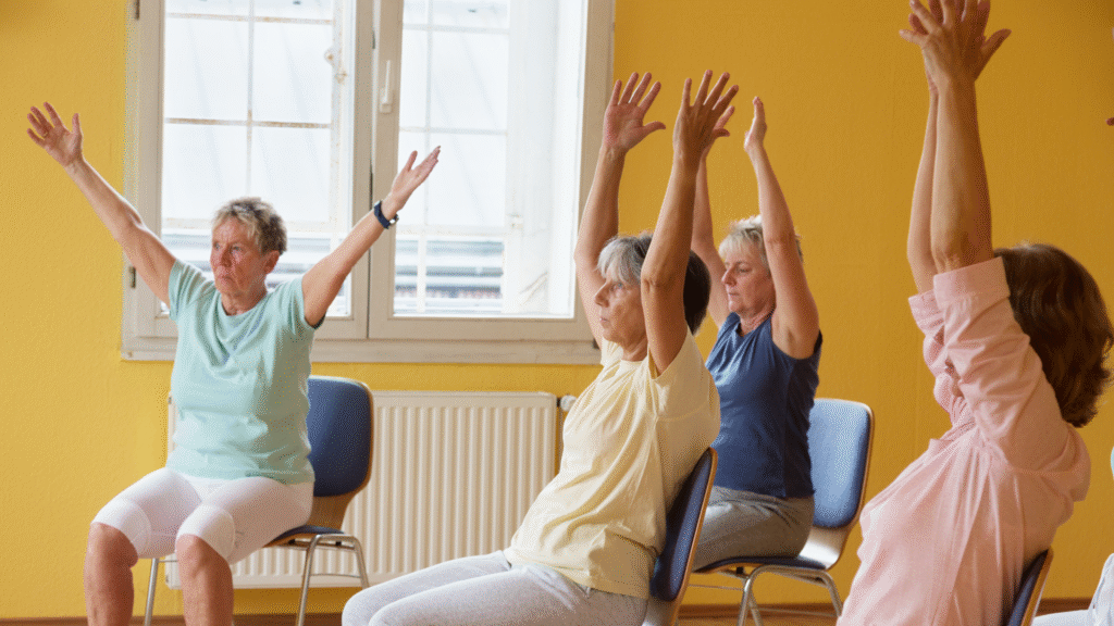 Chair Yoga Poses