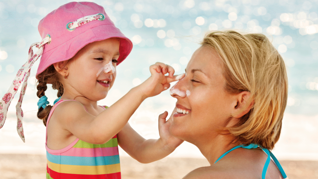 natural skin care tips for busy moms