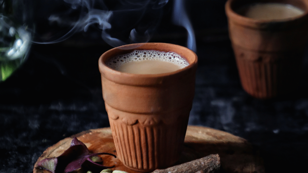 Ashwagandha tea for stress relief 