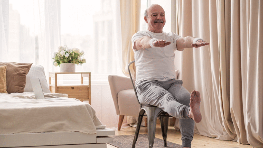 Chair Yoga Poses
