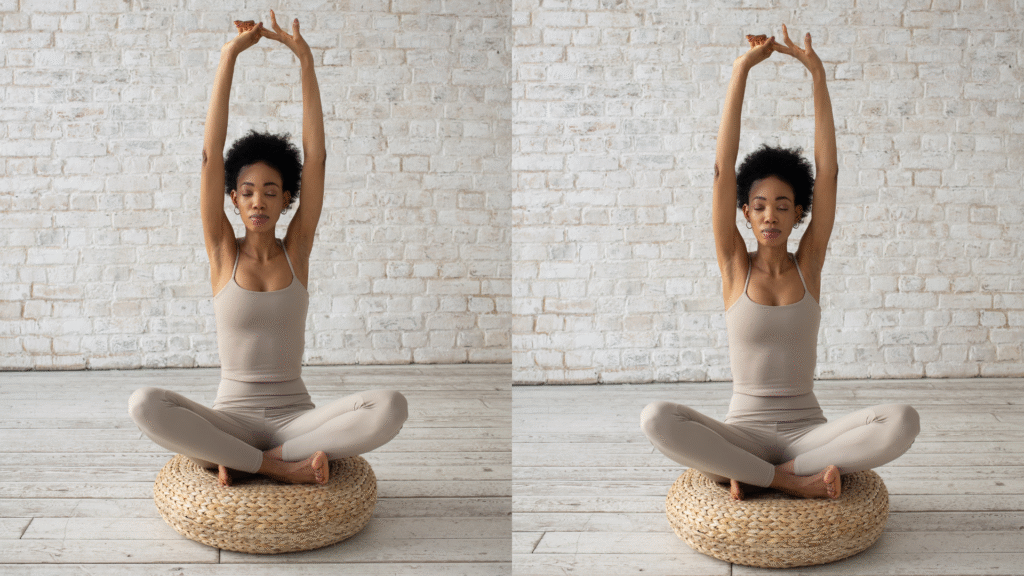 Chair Yoga Poses