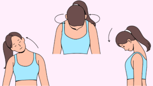 Stretching exercises for stress relief
