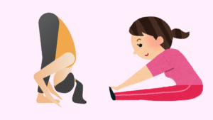 Stretching exercises for stress relief