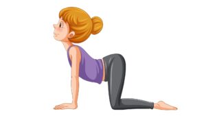 Stretching exercises for stress relief