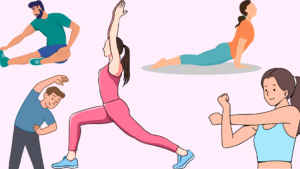 Stretching exercises for stress relief