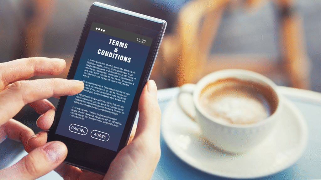 Terms and Conditions