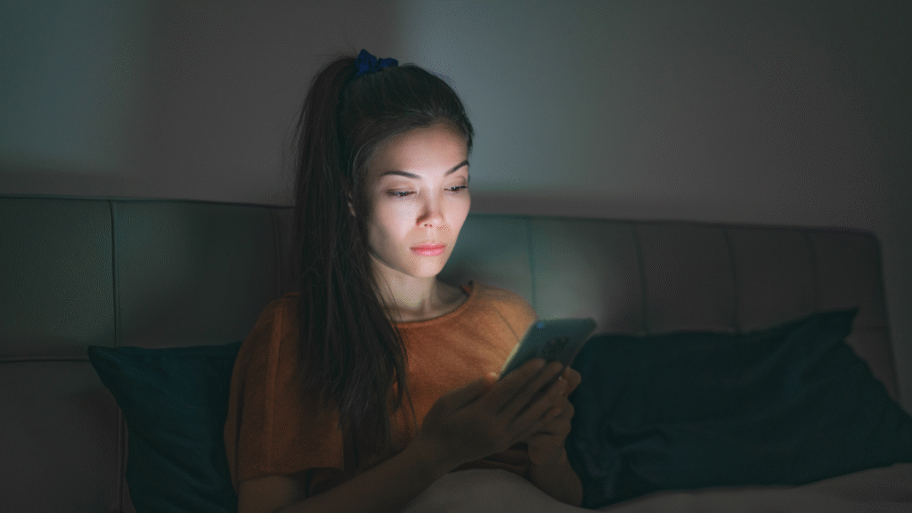 Reduce Screen Time Before Bed